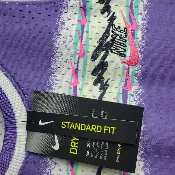 NEW Nike Stories Dri-fit Jersey! - Picture 6 of 10